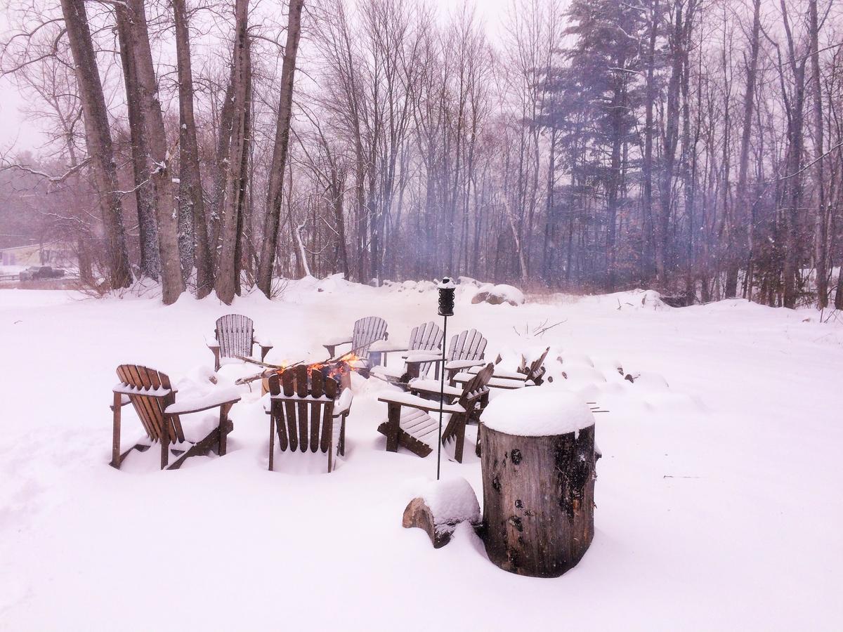 Adirondack Spruce Lodge Wilmington Exterior foto