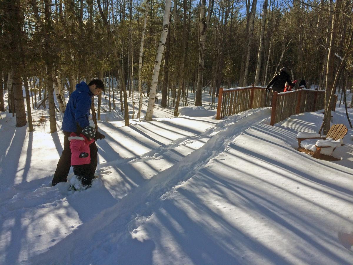 Adirondack Spruce Lodge Wilmington Exterior foto