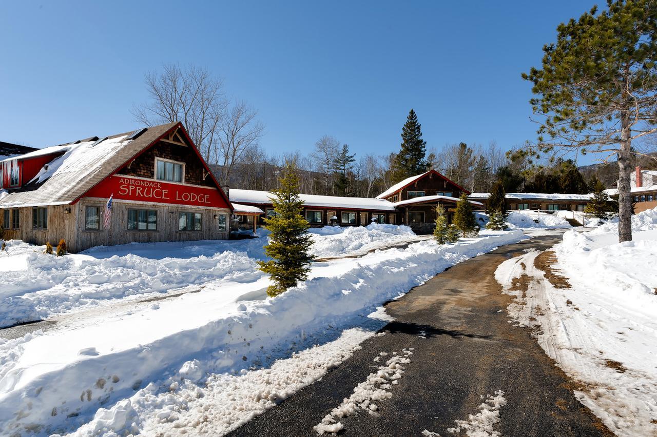 Adirondack Spruce Lodge Wilmington Exterior foto